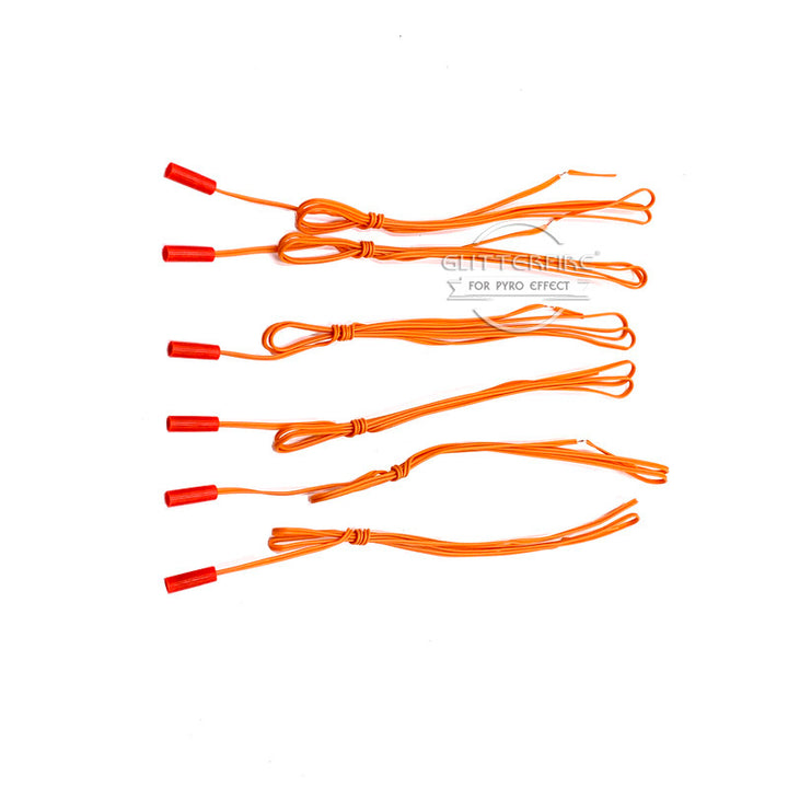 GLE-EI100 Ship from Poland warehouse 200pcs/lot Ignition Head 1 Meter Safety Ignitor For Consumer Fireworks Electric Ematch Igniter