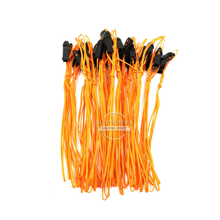 GLE-SF100 100pcs/lot 1 meter safe fuse igniter remote control talon igniter for display fireworks