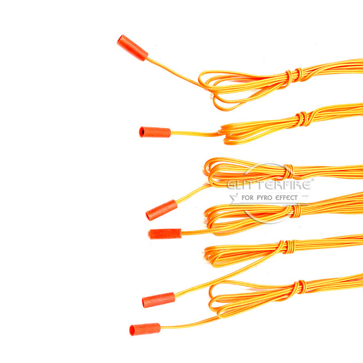 GLE-EI200 Ship from Poland warehouse 100pcs/lot 2m Electric Wireless Pyrotechnics Fireworks Igniter