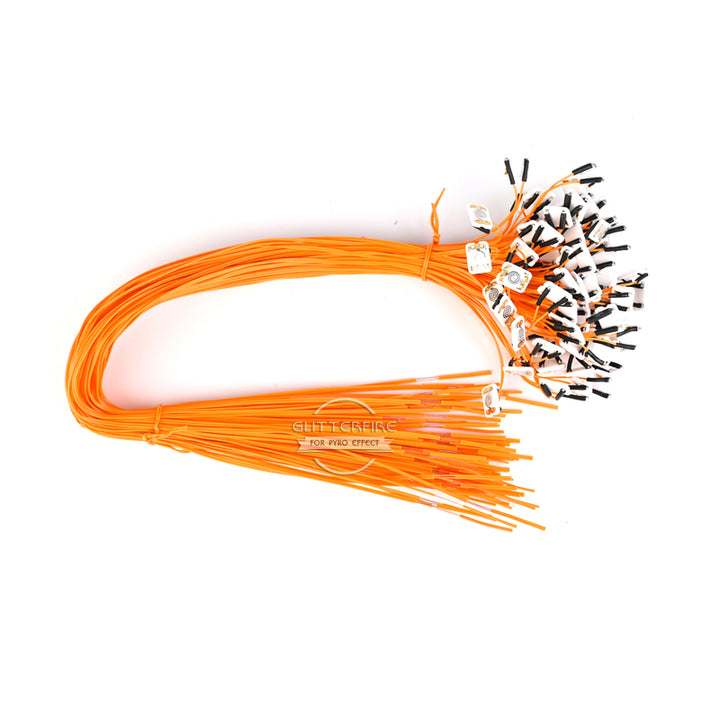 GLE-BL 100pcs/lot 50cm Balloon igniter fireworks firing system blasting balloon ignition wire