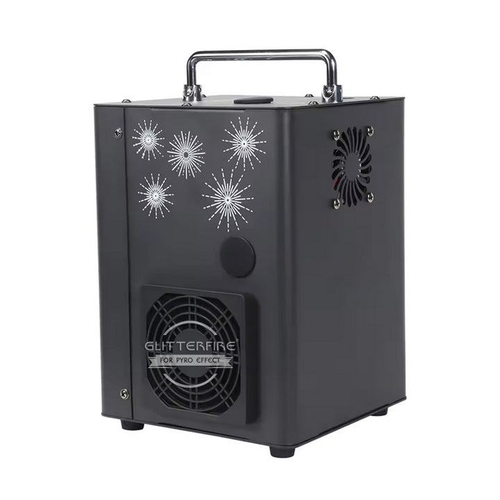 HD01 750W DMX Control Cold Spark Fountain Machine Sparkler Stage Special Effect Machine