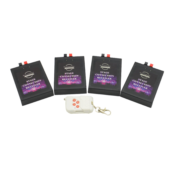 A04 Wireless remote control four cue pyrotechnics firing system