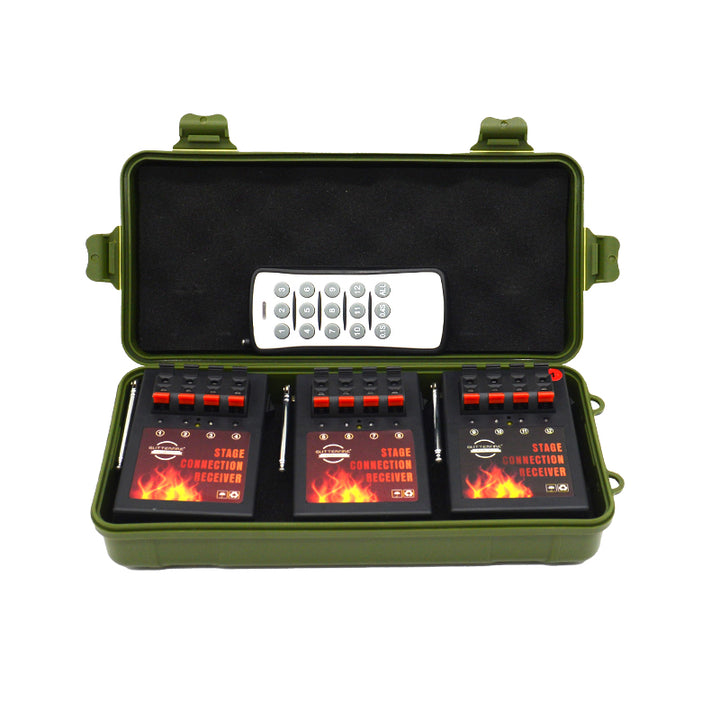 AM04R-03 Remote control 12 Channel functional pyrotechnics fireworks firing system