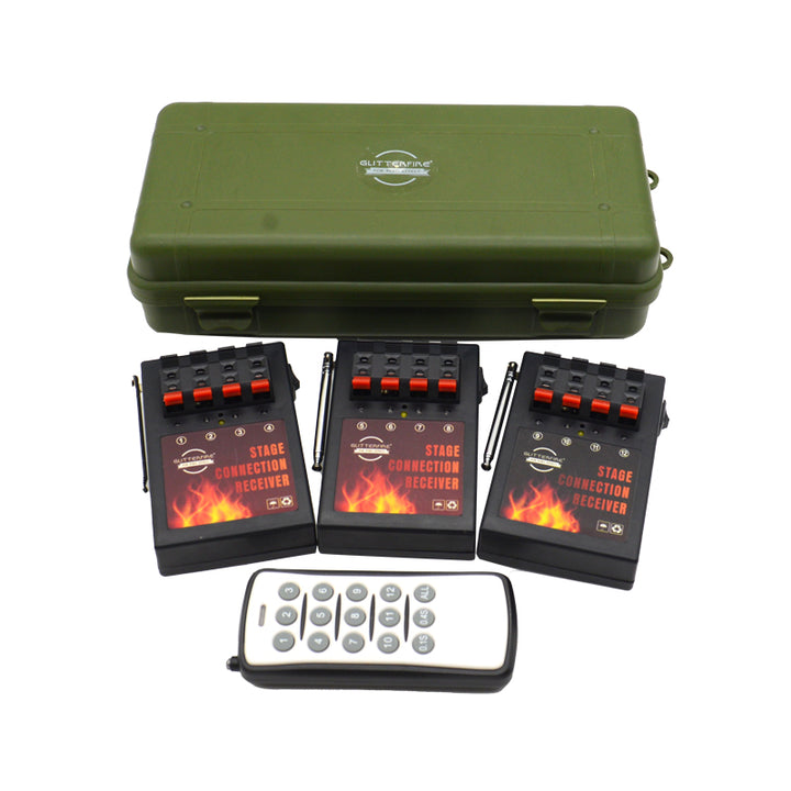 AM04R-03 Remote control 12 Channel functional pyrotechnics fireworks firing system