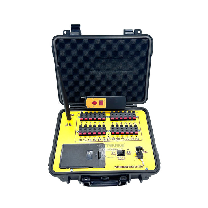 AN24-RT 24 Channel with digital remote control professional fireworks firing system