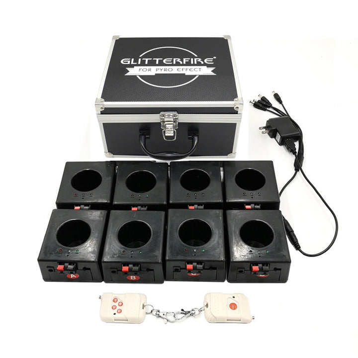 BD08 8 Cue rechargeable type fountain base firing system fireworks